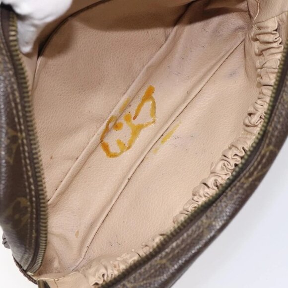 LOUIS VUITTON Monogram Trousse Toilette 23 Clutch Bag LV Auth - Picture 9 of 16